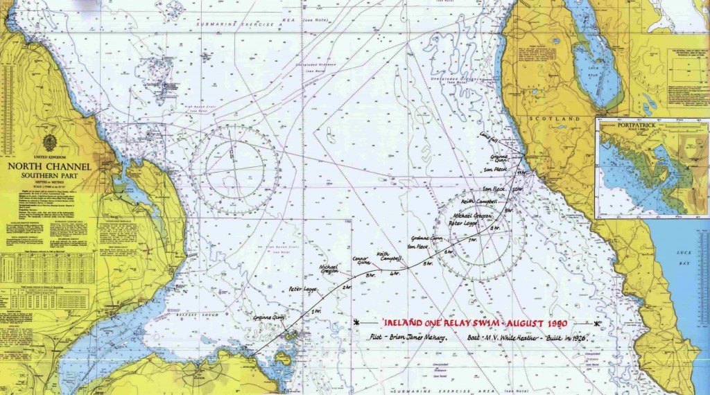 North Channel Piloting Service Map