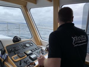 infinity Channel Swimming Cook Strait 200220